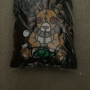 Blazin' Pothead Plushie Hoodie Brand New